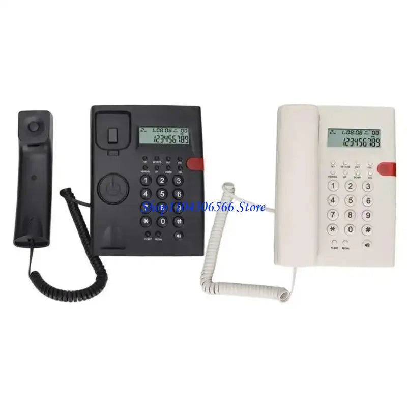 K010A-1 Corded Landline Phone – Caller ID & Hands-Free Corded Landline Phone HIP