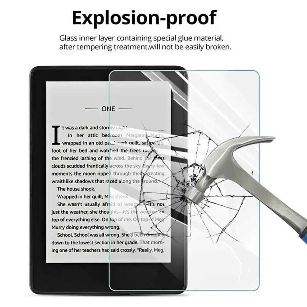 Kindle 12th Gen 2024 Tempered Glass Screen Protector 9H Screen Protector HIP