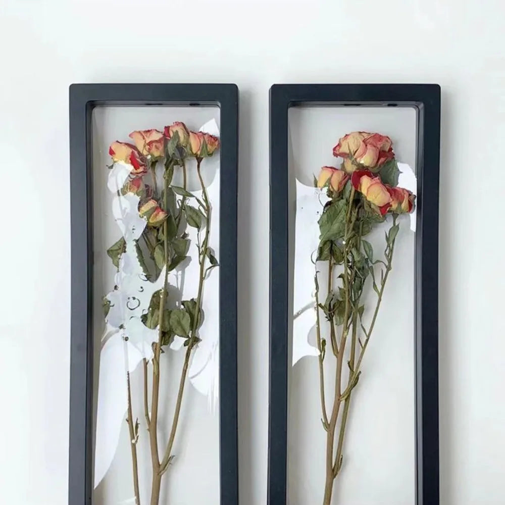 Transparent Plastic Frame Storage Box – Jewelry & DIY Décor Display Storage Box HIP