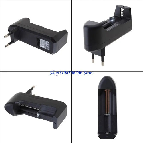 1-Bay 3.7V Lithium Battery Charger for 18650 & Multi-Size Battery Charger HIP