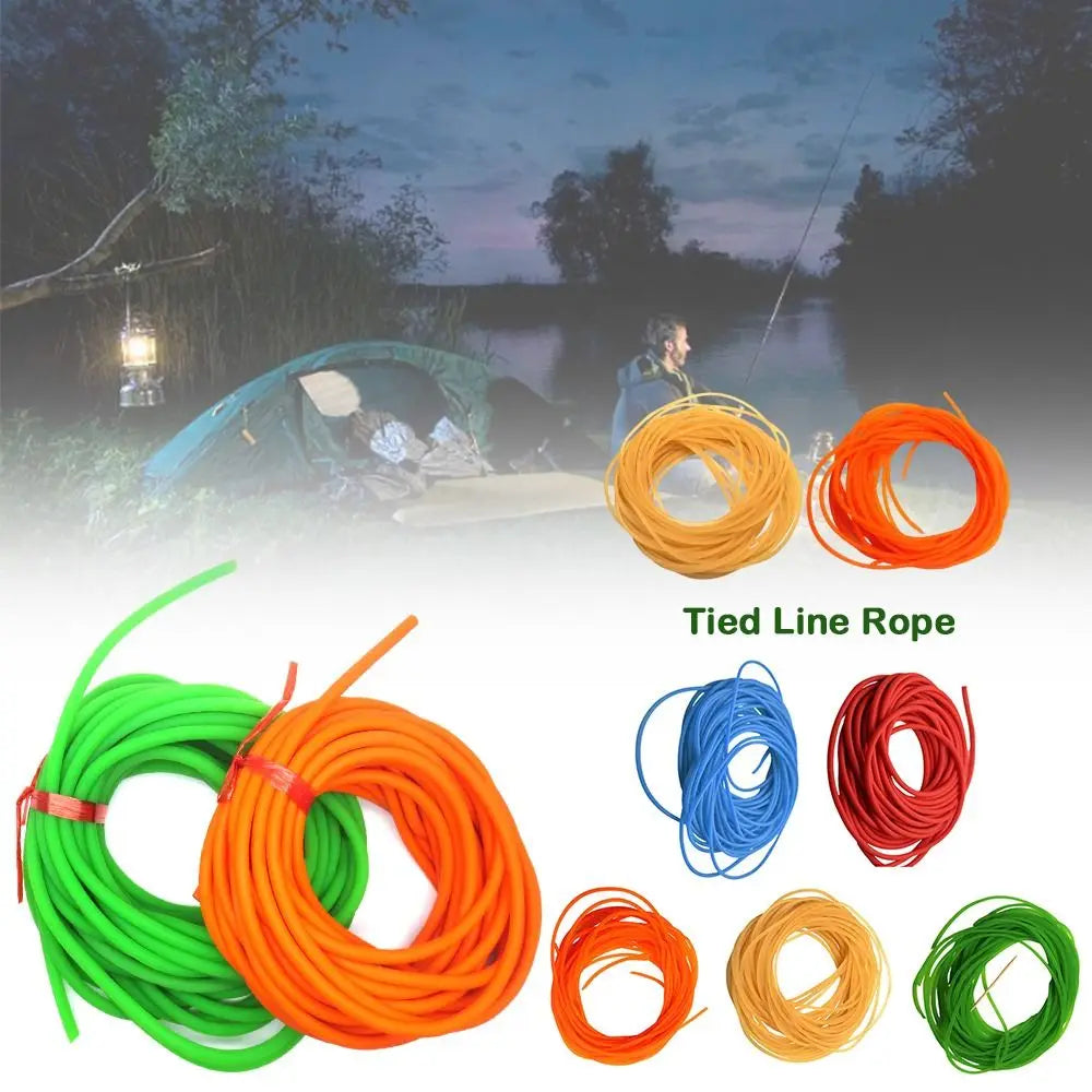 10m Solid Rubber Fishing Elastic Band – 2mm/2.2mm Fishing Elastic Band HIP