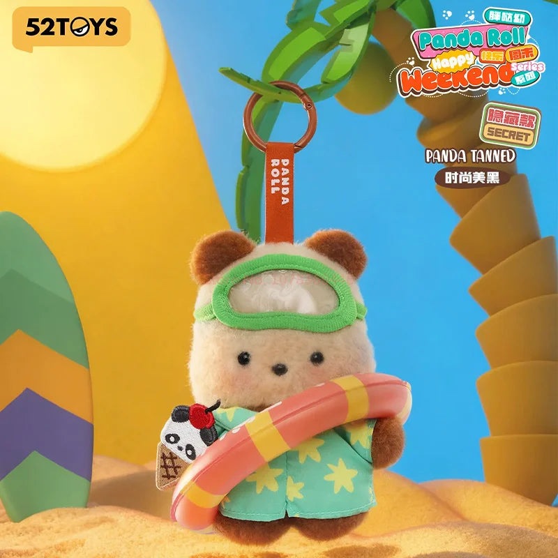52TOYS Panda Roll Happy Weekend Plush Blind Box – 14–15cm Plush Blind Box HIP