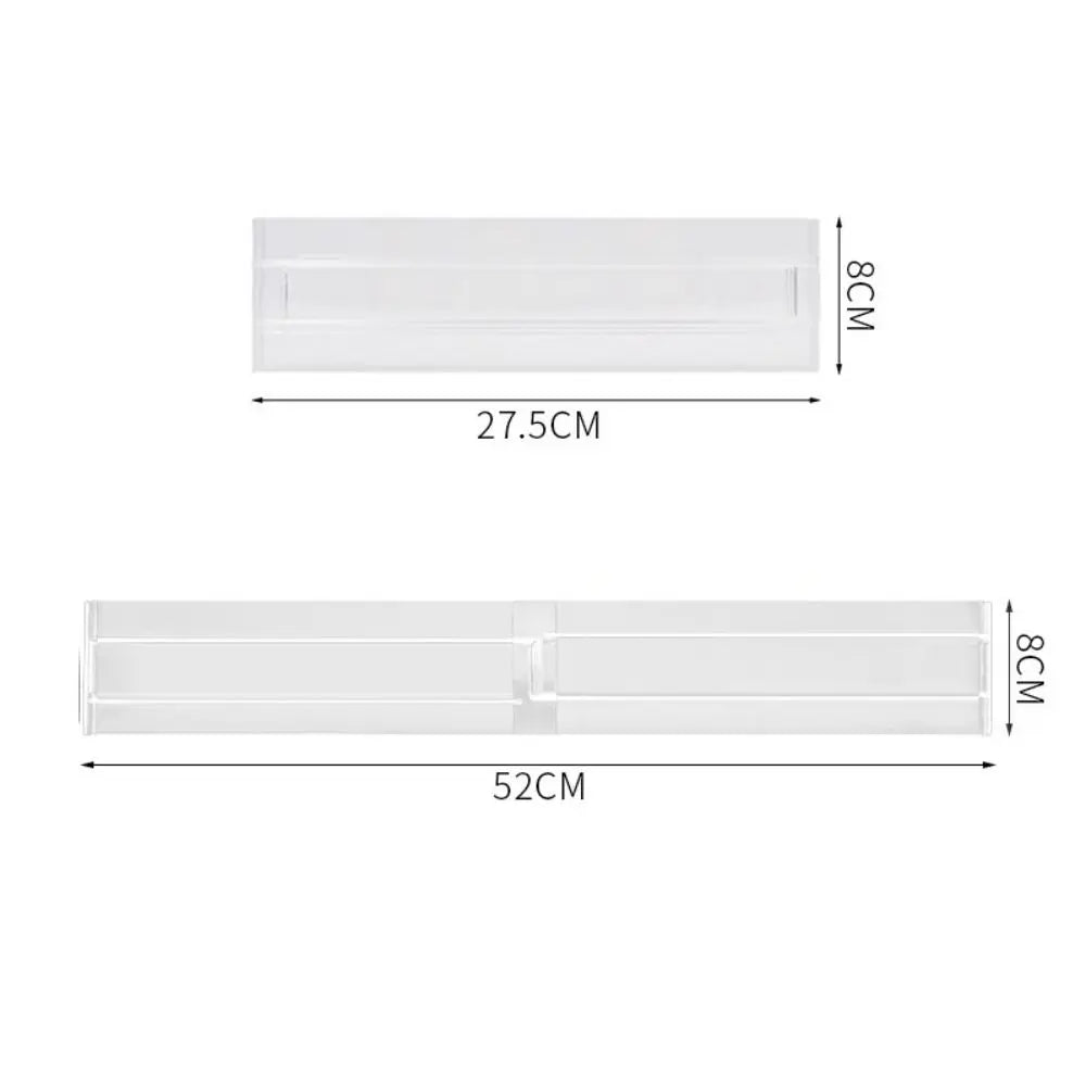 Adjustable Clear Drawer Divider Organizer – ABS Separator Drawer Divider Organizer HIP