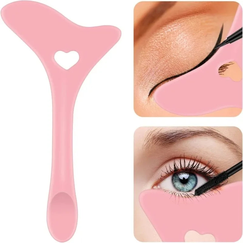 Silicone Eyeliner Wing Stencil & Multi-Use Makeup Aid Tool Eyeliner Stencil Tool HIP