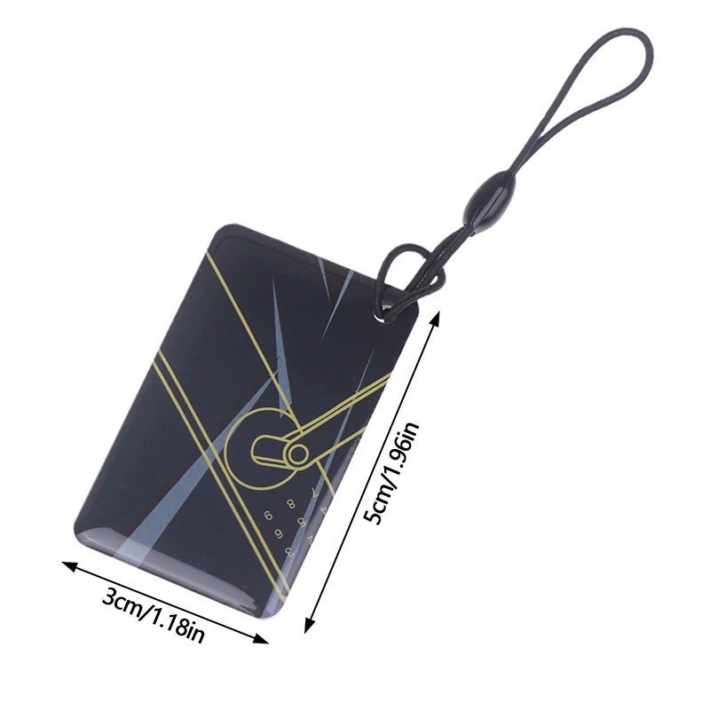 13.56MHz Encrypted IC Smart Key Cards for Tuya Locks – 10 Pack Smart Access Card HIP
