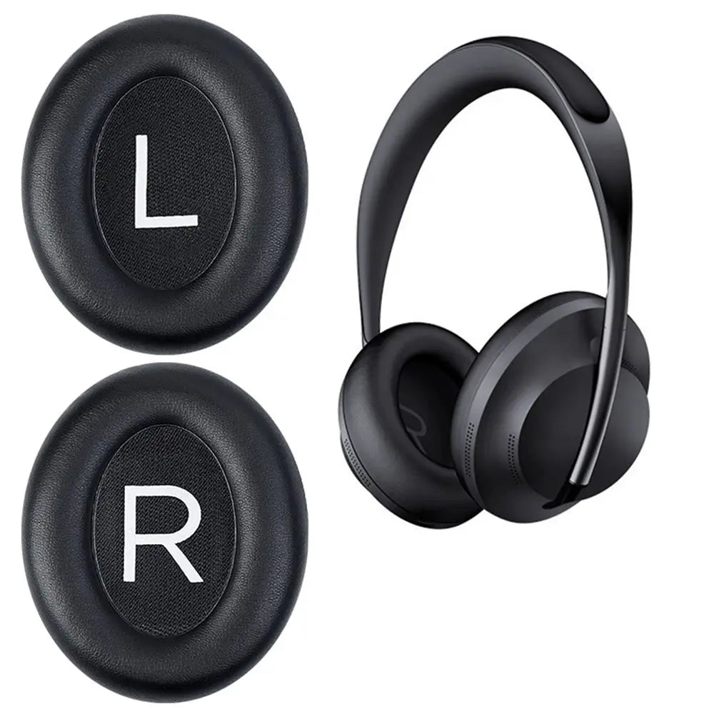 Bose 700 / NC700 Replacement Ear Pads – Foam & Leather Cushions Headphone Ear Pads HIP