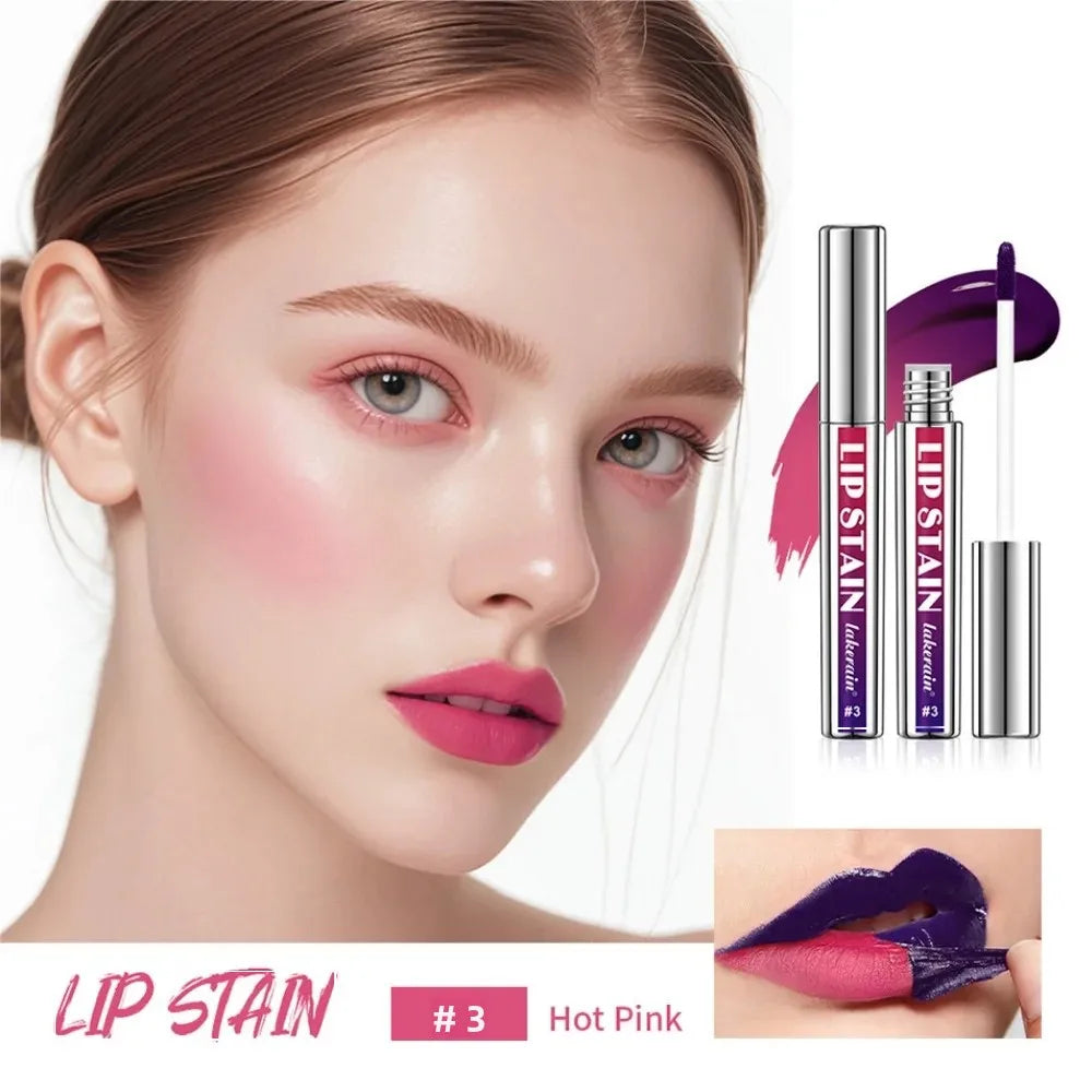 Lakerain Peel-Off Lip Stain – Matte Waterproof Lip Tint Peel-Off Lip Stain HIP