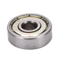 Metal Radial Ball Bearings 608ZZ 623ZZ 624ZZ 625ZZ 3D Printer Radial Ball Bearings HIP No plug 626ZZ