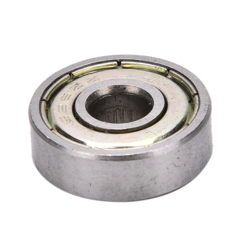 Metal Radial Ball Bearings 608ZZ 623ZZ 624ZZ 625ZZ 3D Printer Radial Ball Bearings HIP No plug 626ZZ