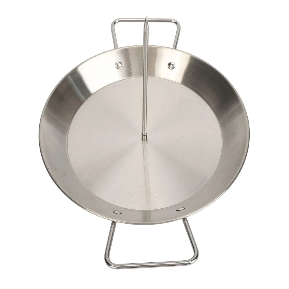 Stainless Steel Vertical Skewer & Al Pastor Roasting Pan Set Vertical Skewer Roasting Set HIP