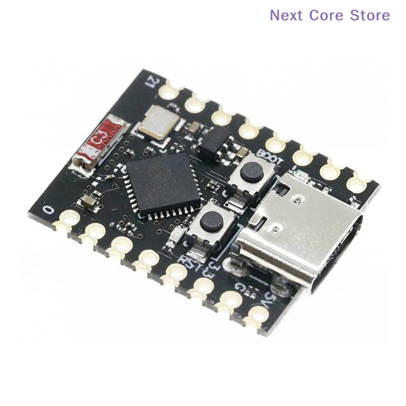 ESP32-C3 Super Mini Dev Board – 4MB Flash, WiFi & BT Microcontroller Dev Board HIP