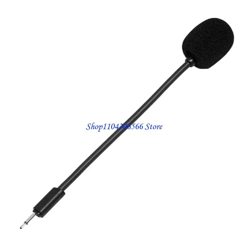 Flexible Boom Mic Replacement for Q100 Q350 360 Headsets Replacement Boom Mic HIP