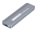 M.2 NVMe SSD Enclosure USB 3.2 Gen2×2 20Gbps Up to 4TB SSD Enclosure HIP Grey
