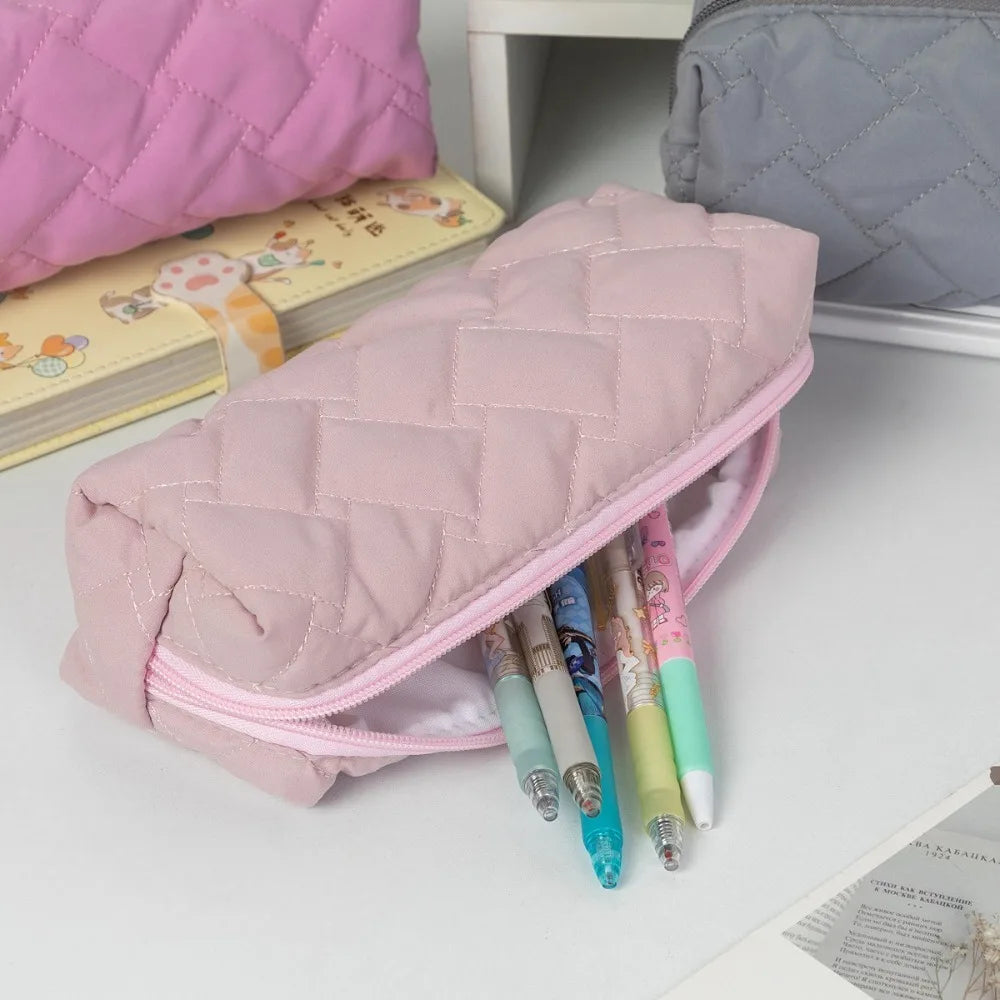 Large Capacity Pencil Case & Multi-Function Cosmetic Bag Pencil & Cosmetic Bag HIP