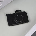 Camera-Shaped Memory Card Case – Compact Card Organizer Memory Card Case HIP Black