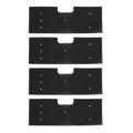 4pcs WH01X35719 Lint Filter Replacement Prevent Clogging Washable Lint Filter for Washer Dryer Combo for Models PFQ97HSPV0DS HIP Default Title