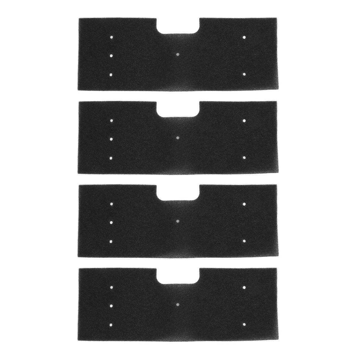 4pcs WH01X35719 Lint Filter Replacement Prevent Clogging Washable Lint Filter for Washer Dryer Combo for Models PFQ97HSPV0DS HIP Default Title