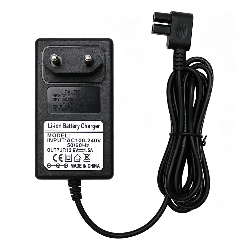 12.6V 1.5A Charger for Aiper Scuba SE Pool Vacuum Robot Power Charger Adapter HIP