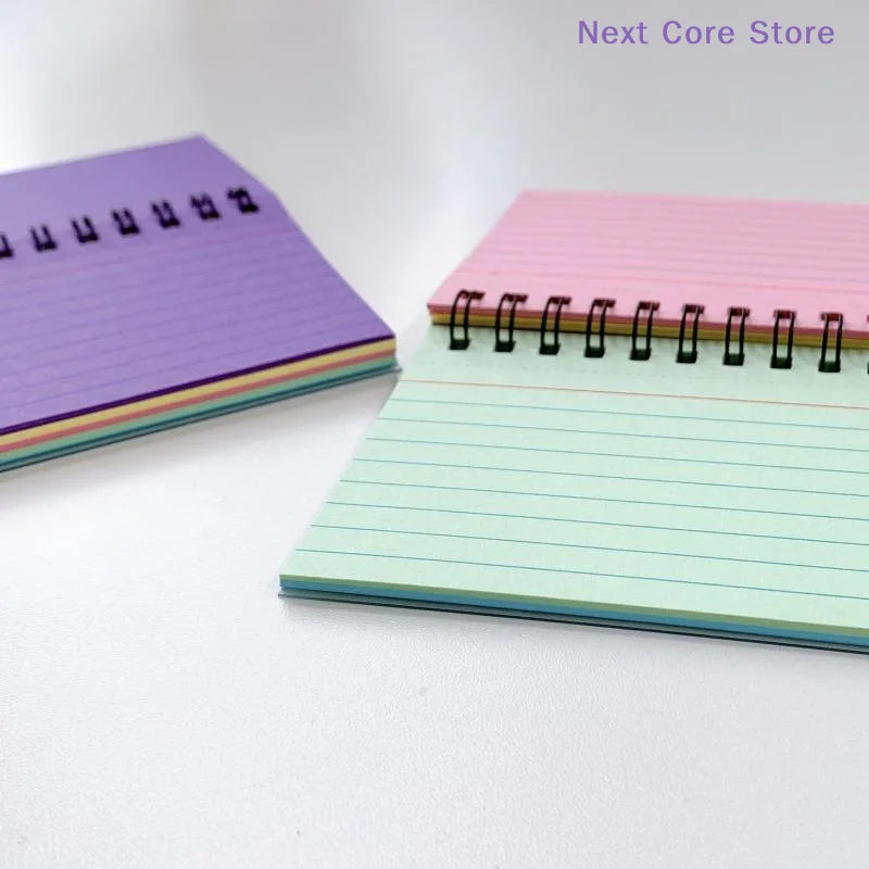 50-Sheet Colorful Tearable Mini Spiral Notebook – Memo Pad Mini Spiral Notebook HIP