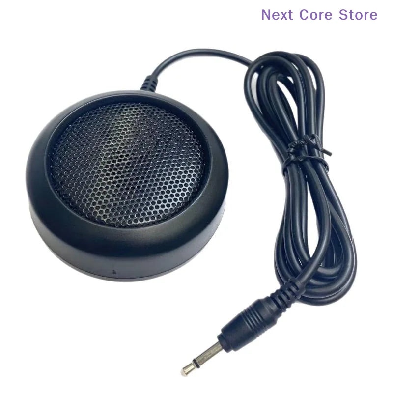 Mini External Speaker 3.5mm for CB & Mobile Radio – Clear Sound External Radio Speaker HIP