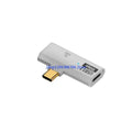 2-in-1 USB-C OTG Adapter – 100W Fast Charging & 10Gbps USB-C OTG Adapter HIP White CN
