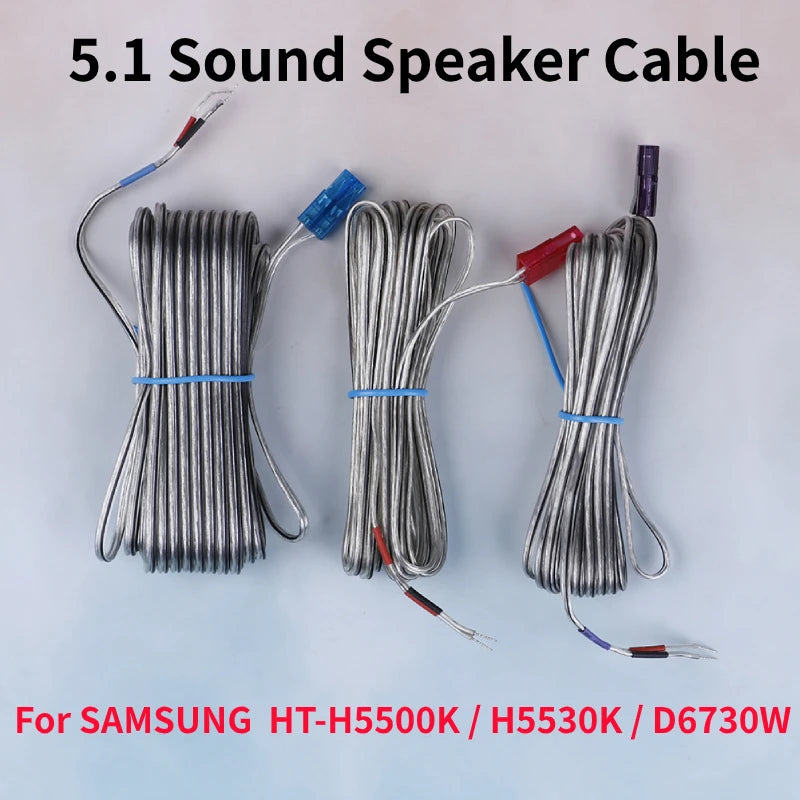 Samsung 5.1 Home Theater Speaker Wire Cable – 3M 4M 10M Speaker Wire Cable HIP