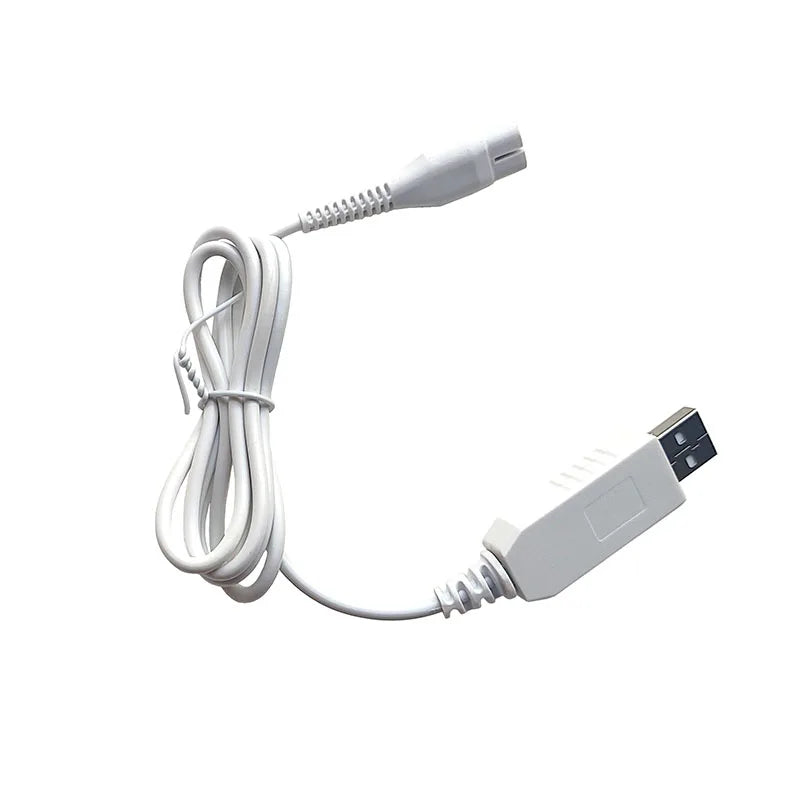 4.3V USB Shaver Charger A00390 – Philips Norelco OneBlade Shaver Charging Cable HIP