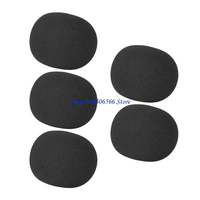Foam Microphone Windscreen Cover – Noise-Reducing Mic Sponge Mic Windscreen HIP
