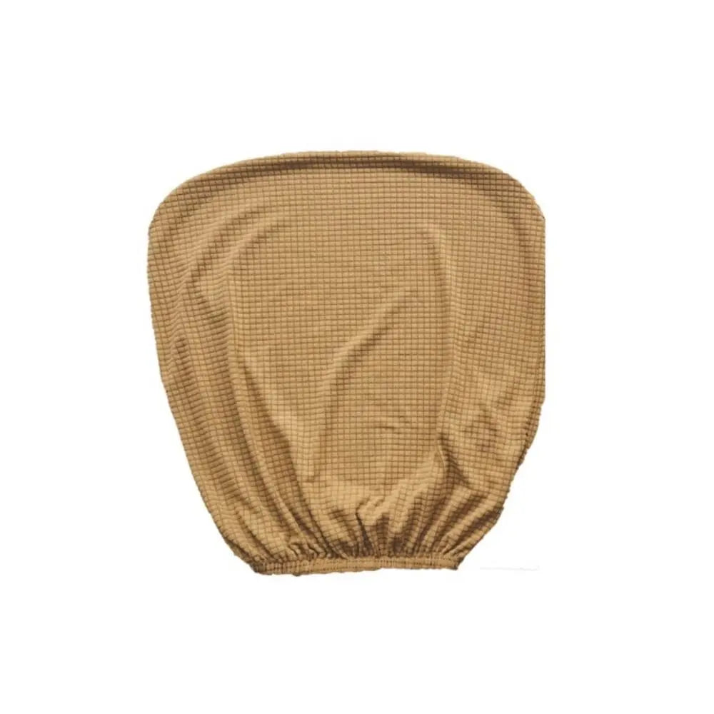 Elastic Waffle Office Chair Backrest Slipcover – Universal Fit Chair Backrest Cover HIP