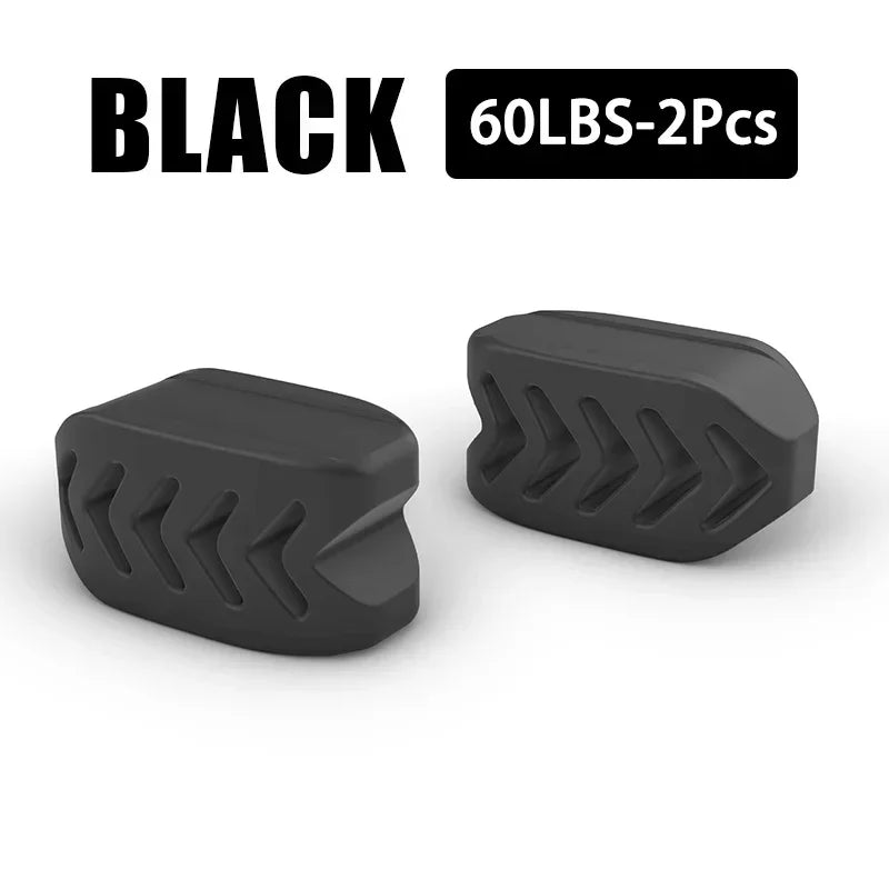 Silicone Jaw Exerciser & Jawline Toner – Facial Fitness Tool Jaw Exerciser Tool HIP C767 Black-2pcs