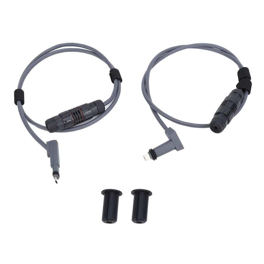 SPX Plug to RJ45 Adapter Waterproof Dustproof for Starlink Cable RJ45 Female Connector for Indoor Outdoor SPX to RJ45 Connector HIP black