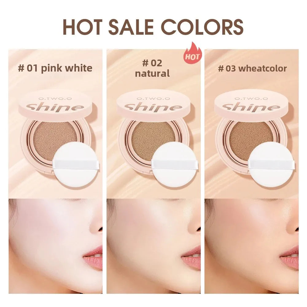 O.TWO.O Air Cushion BB Cream – Full Coverage Foundation Air Cushion Foundation HIP