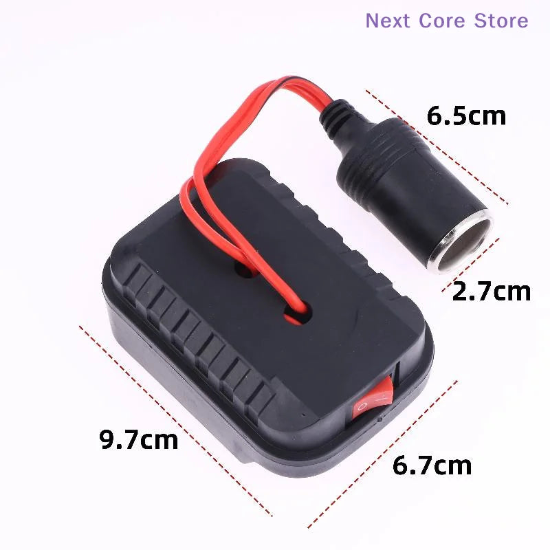 18V to 12V Step-Down Converter – Battery Power Adapter Voltage Converter HIP