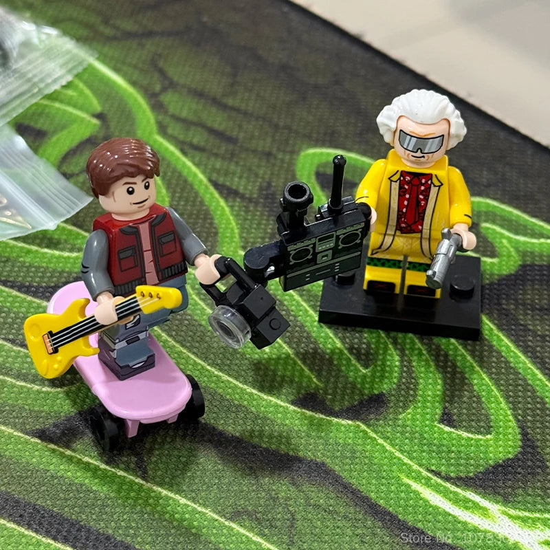 Bandai Back to the Future Marty McFly Assembly Action Figure Assembly Action Figure HIP