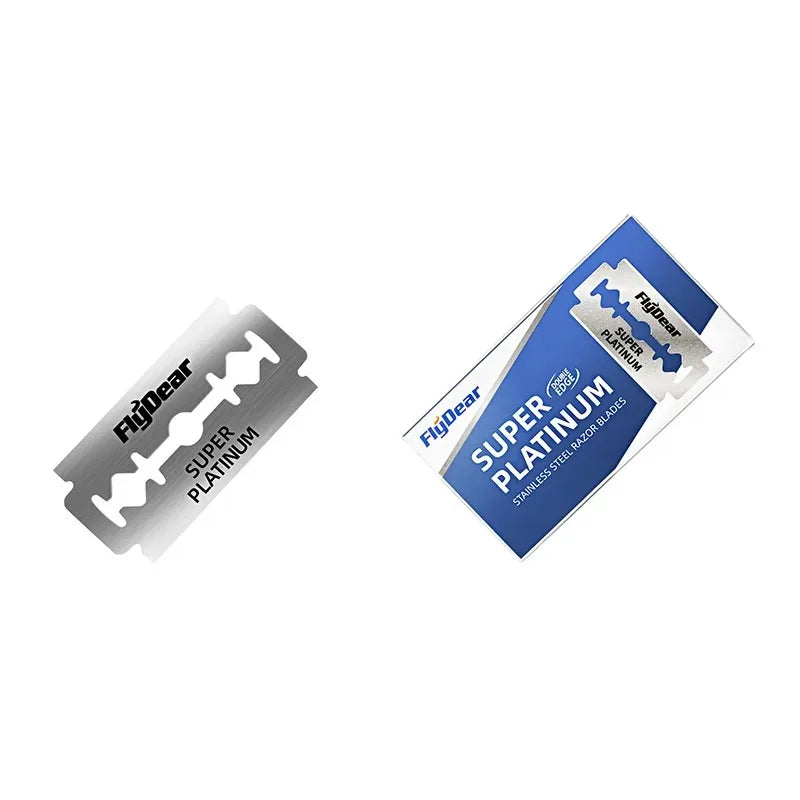 Double Edge Safety Razor Blades – Stainless Steel 10–100 Pack Safety Razor Blades HIP