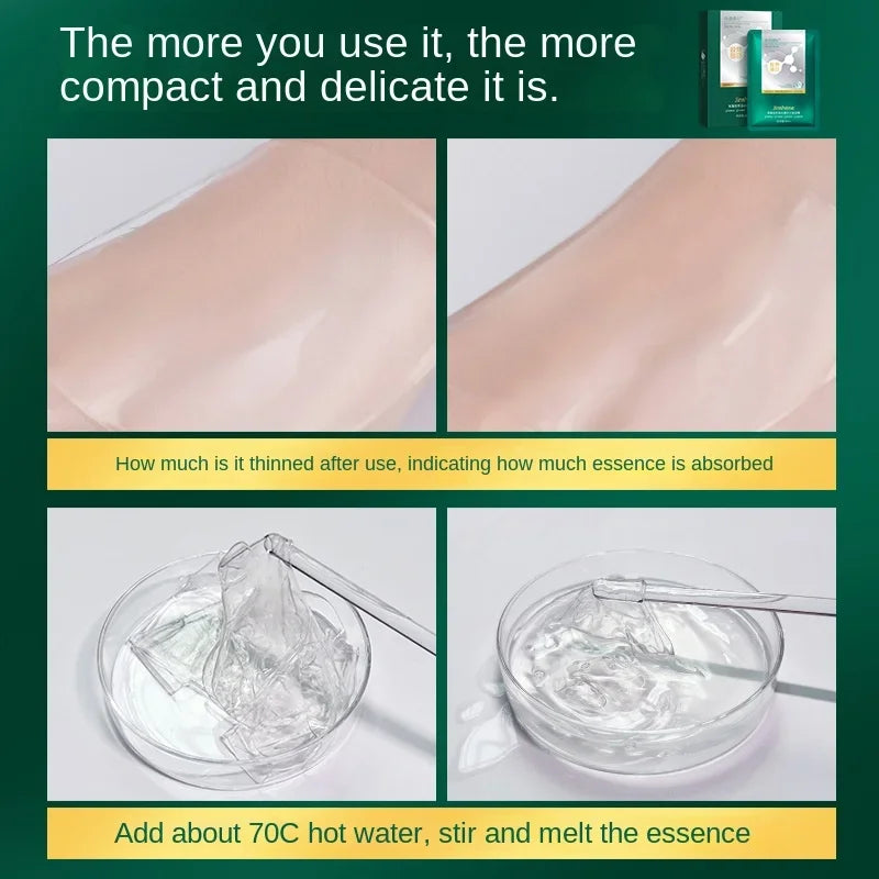 Seaweed Collagen Crystal Gel Face Mask – 5-Pack 30ml Gel Face Mask HIP