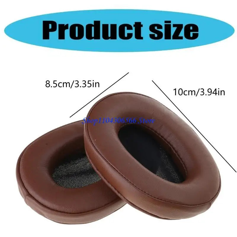 PU Leather Ear Pads for SteelSeries Arctis 3 5 7 – 1 Pair Headphone Ear Pads HIP