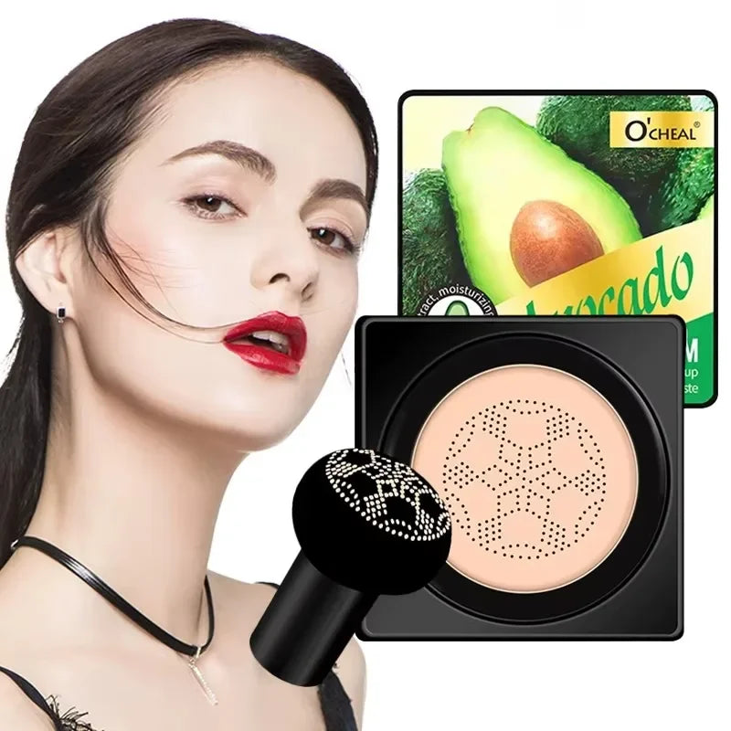 Air Cushion CC Cream Mushroom Puff – Brightening BB Cream CC Cream Foundation HIP