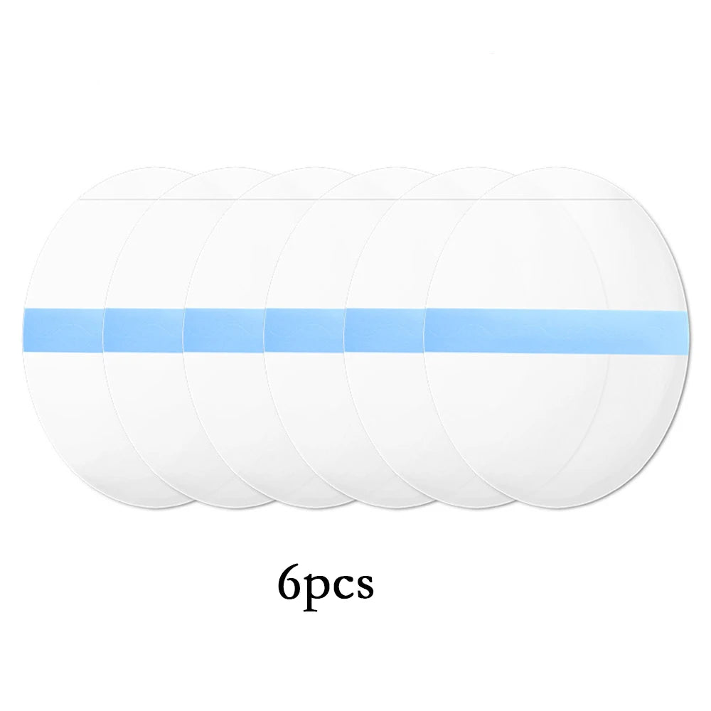 Women Inner Thigh Wear Spandex Patches Invisible Body Tape Anti-Friction Pads Non-Covered Elastic Patches Bandage for Leggings HIP 6pcs