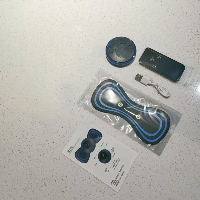 CAMMUO 8-Mode Electric Pulse Neck & Body Massager Electric Pulse Massager HIP No Box