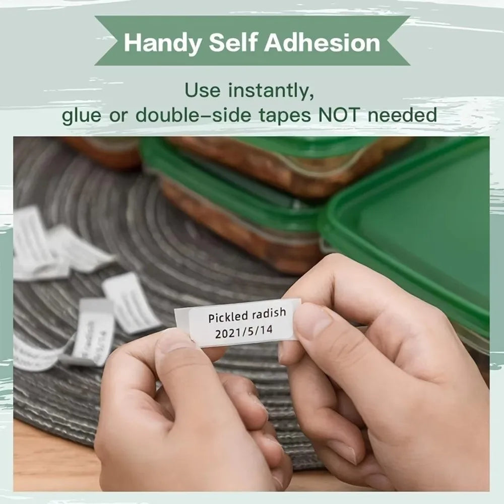 Waterproof Thermal Printer Label Stickers – Tear-Resistant Thermal Label Stickers HIP