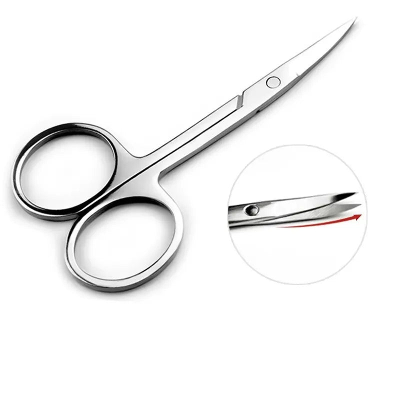 Stainless Steel Cuticle & Grooming Scissors | HIP Cuticle Scissors HIP