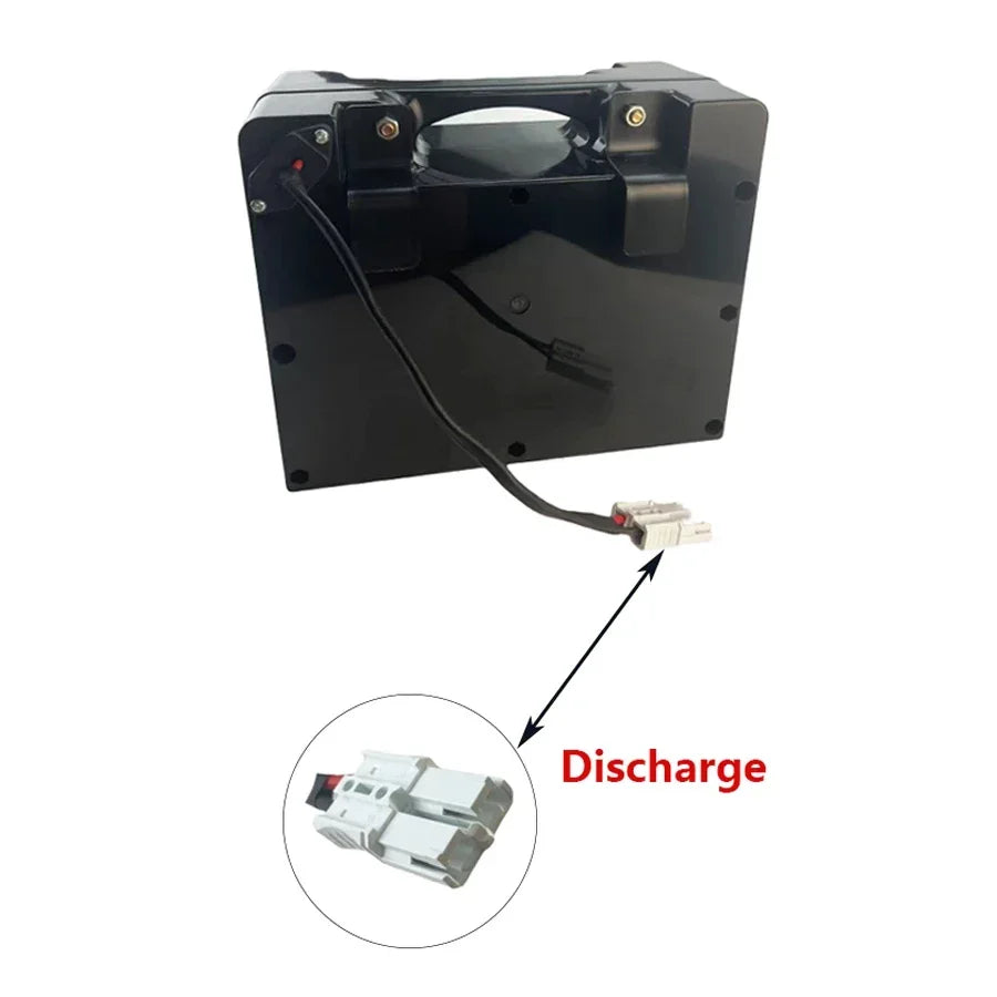 24V 30Ah Li-Ion Battery for Electric Wheelchair & Scooter Lithium-Ion Battery Pack HIP
