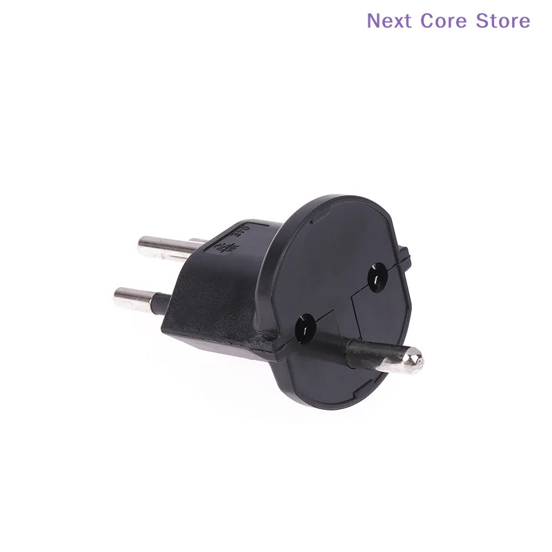 EU to Switzerland Travel Plug Adapter – 10A 250V Compact Travel Plug Adapter HIP Default Title