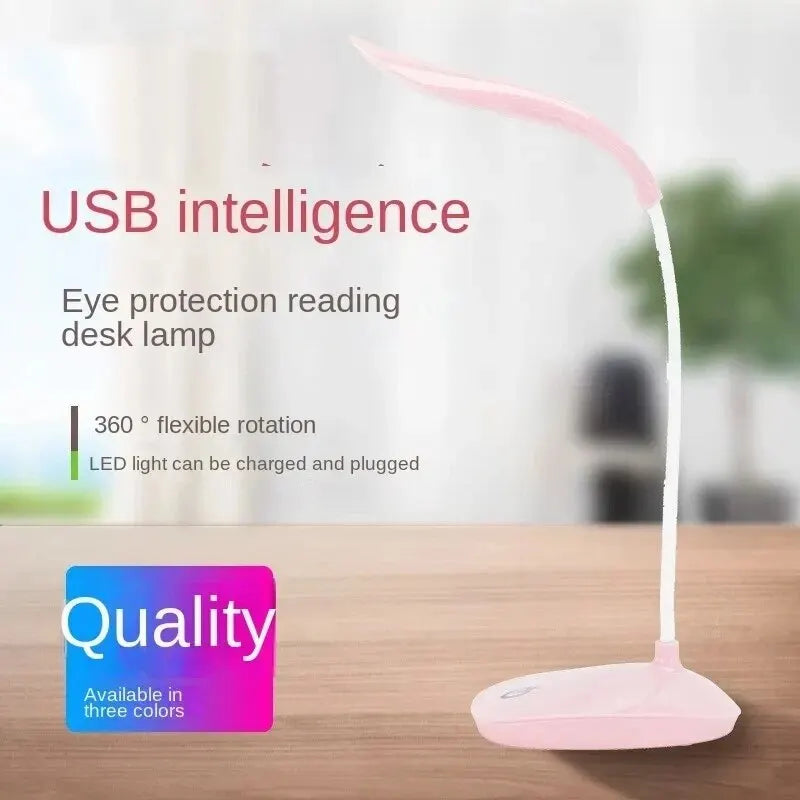 3-Mode USB Touch Dimmer LED Desk Lamp – Bedside Reading Light LED Desk Lamp HIP