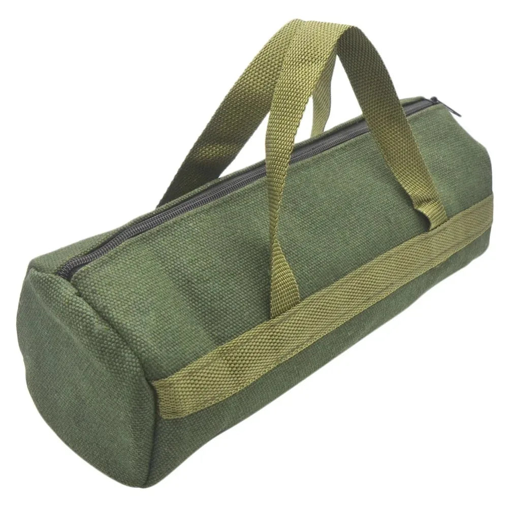 Canvas Tool Storage Bag – Multi-Size Zipper Organizer Pouch Canvas Tool Bag HIP