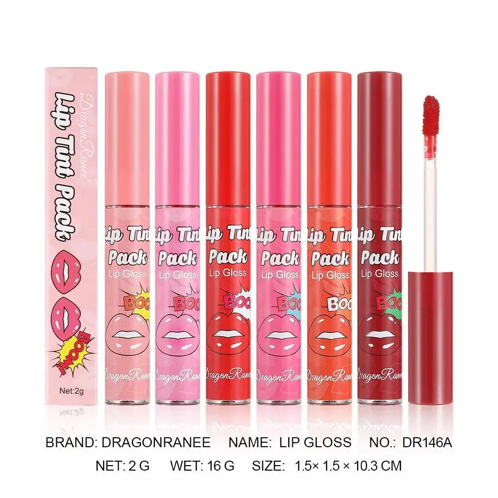 Dragon Ranee Matte Peel-Off Liquid Lip Stain – Waterproof Peel-Off Lip Stain HIP