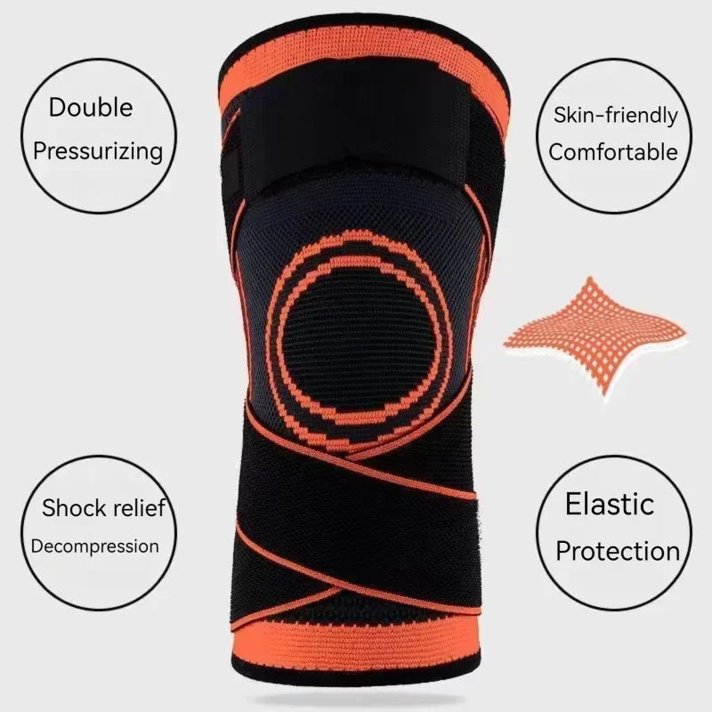 Elastic Knee Brace Support for Sports – Men & Women Knee Brace Support HIP