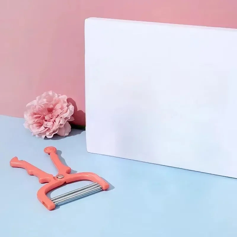 RUZOFO Facial Hair Remover Threading Epilator for Women Facial Hair Epilator HIP C781-Pink 1pcs