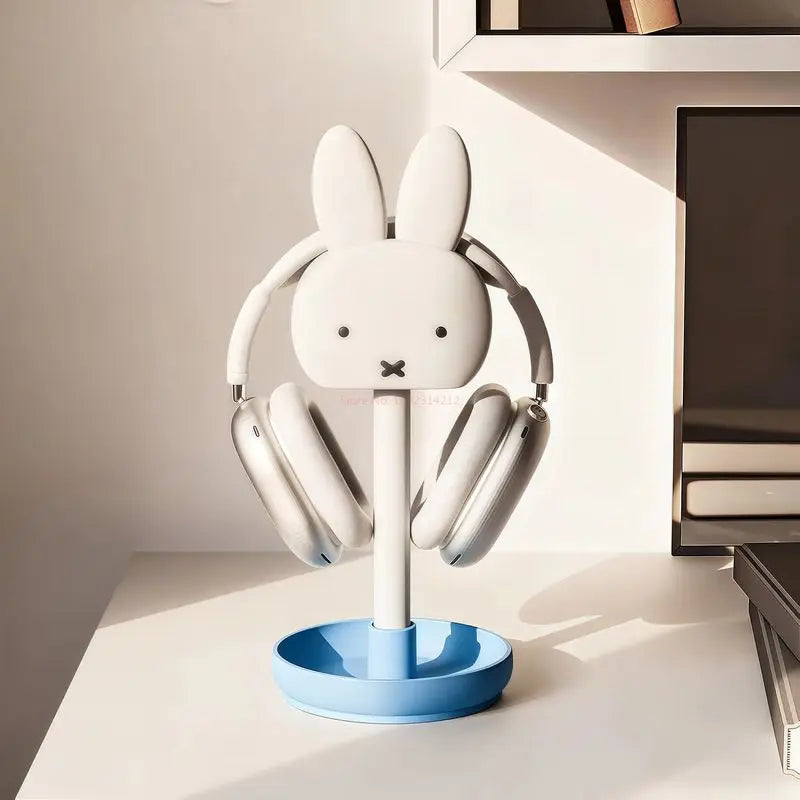 Miffy Headphone Stand – Cute Gaming Headset Desktop Rack Headphone Stand HIP